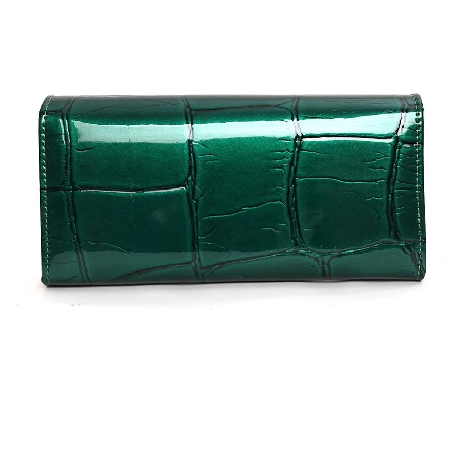 Genuine Leather Shiny Wallet