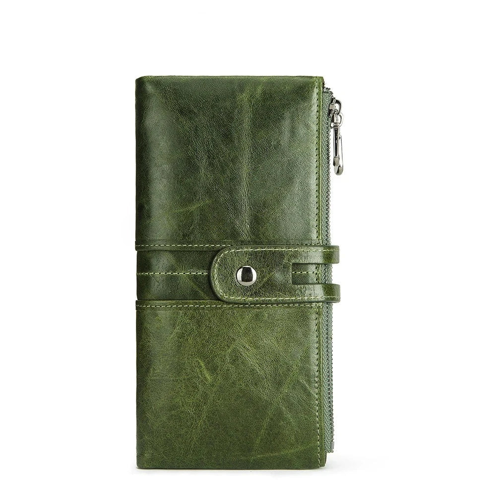 Genuine Leather Wallet ''Machossy''